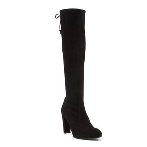 Stuart Weitzman Keenland Knee High Suede Boot